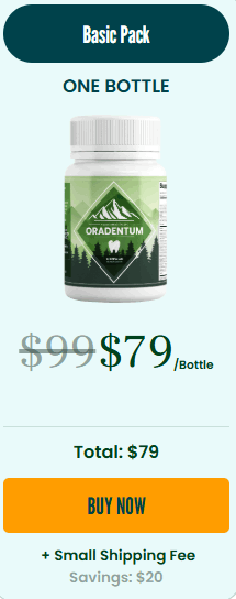 ORADENTUM 1 bottle