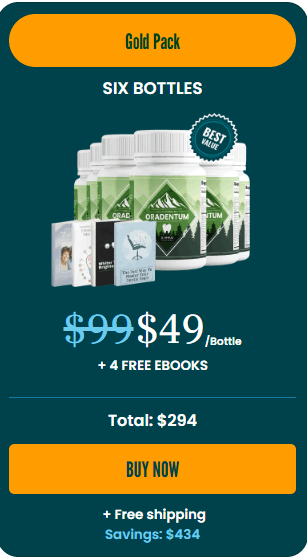 ORADENTUM 6 bottle