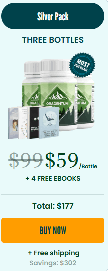 ORADENTUM 3 bottle